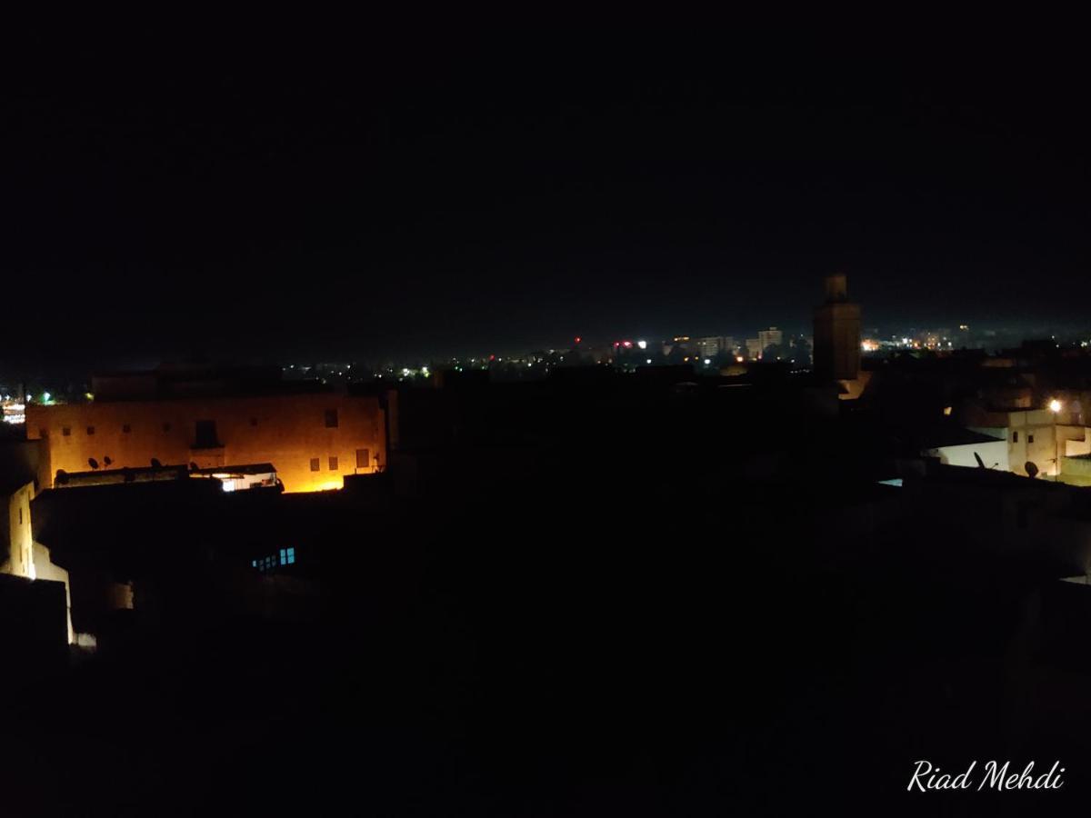 Hotel Riad Mehdi Meknès Exterior foto