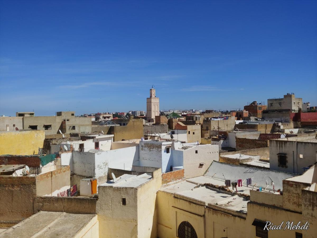 Hotel Riad Mehdi Meknès Exterior foto