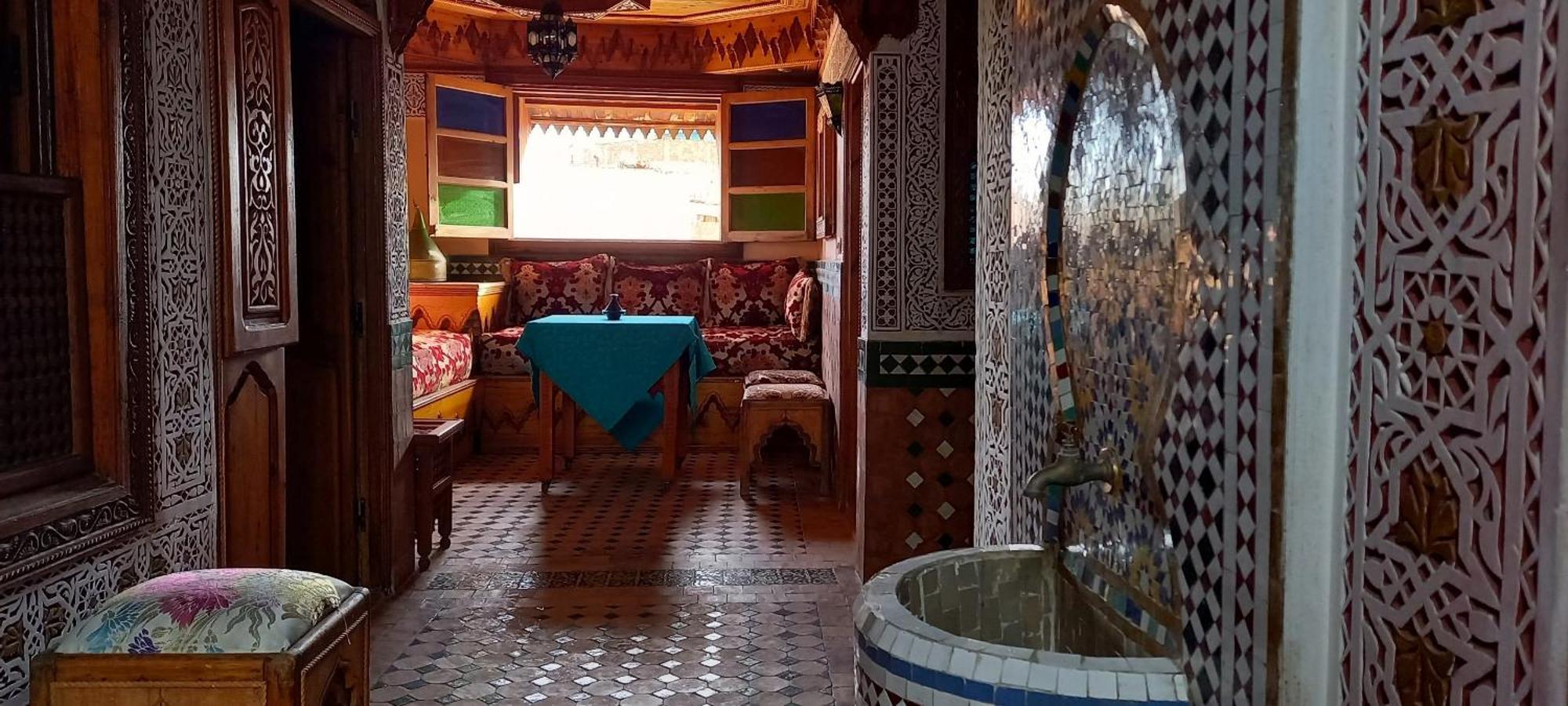 Hotel Riad Mehdi Meknès Exterior foto