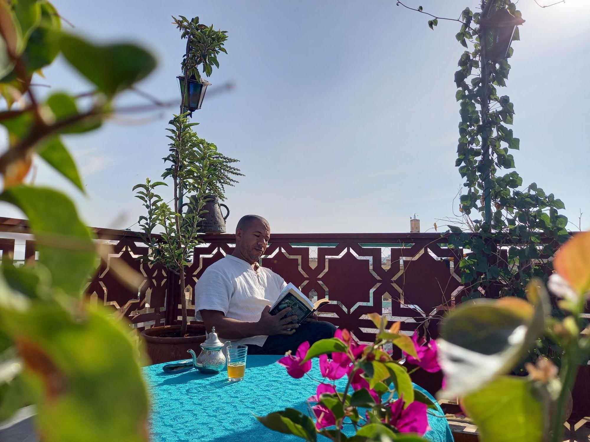 Hotel Riad Mehdi Meknès Exterior foto