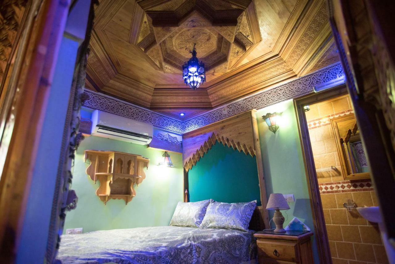 Hotel Riad Mehdi Meknès Exterior foto