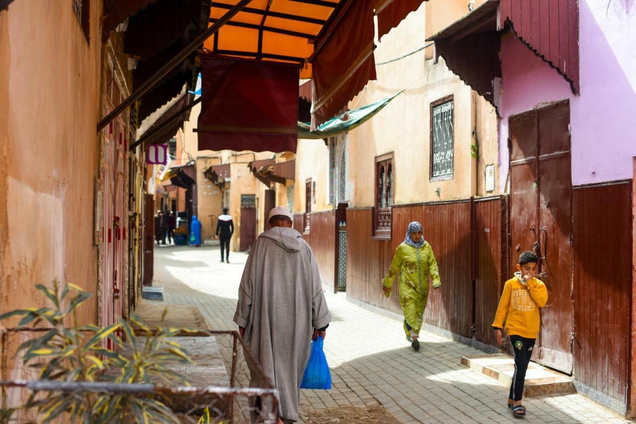 Hotel Riad Mehdi Meknès Exterior foto