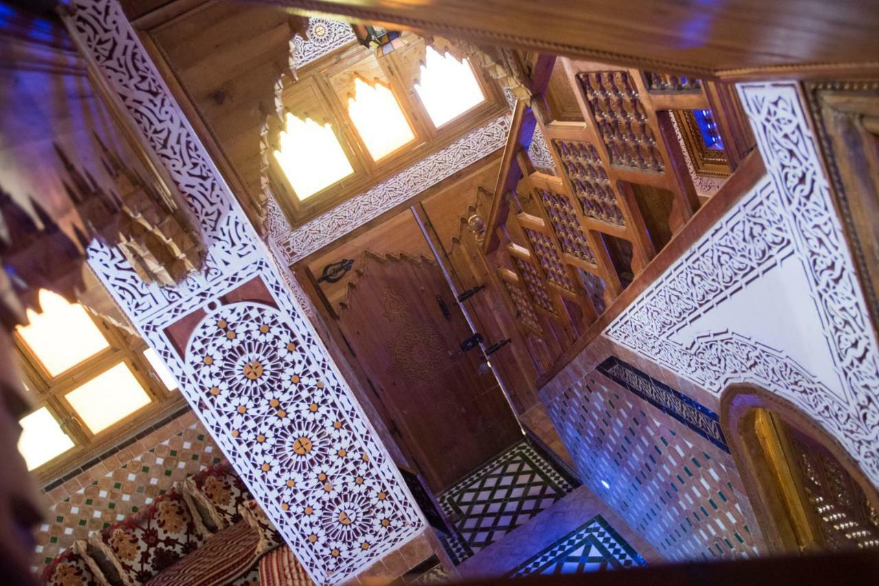 Hotel Riad Mehdi Meknès Exterior foto